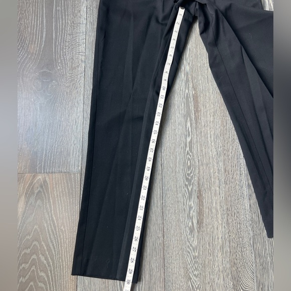 Perry Ellis Portfolio Boys 18 Reg Black Dress Straight Leg Pants Slacks - Picture 13 of 13